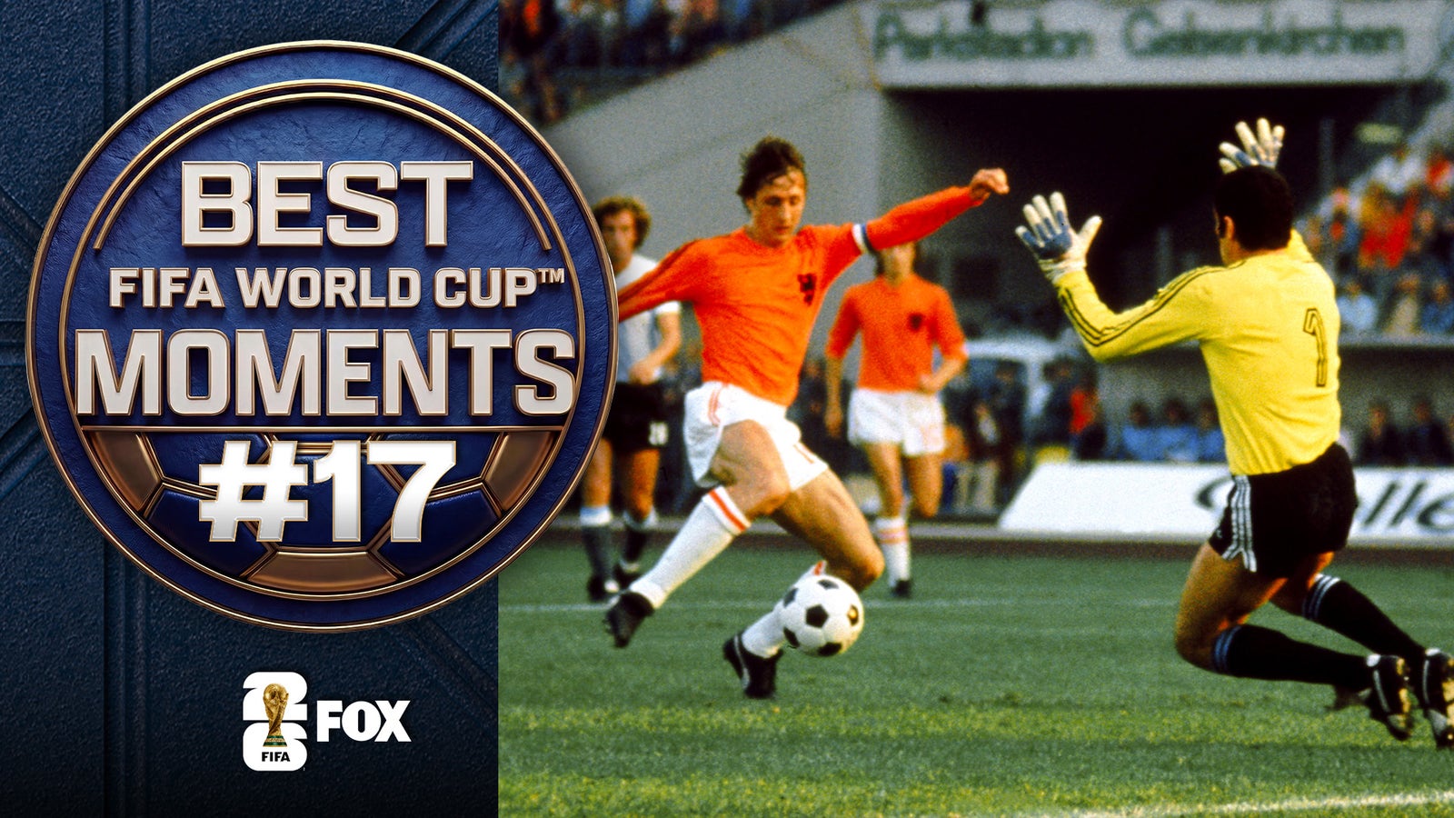 The team that changed the game FOREVER 🇳🇱 No. 17 in Best FIFA World Cup™ Moments