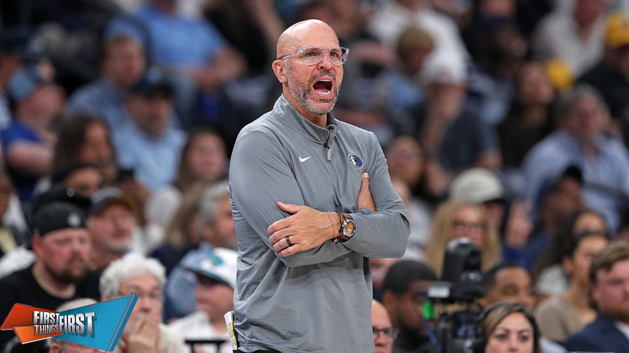 Jason Kidd linked to New York Knicks coaching vacancy — Should he leave the Dallas Mavericks? | First Things First
