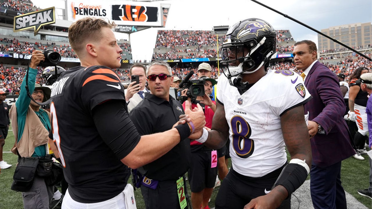 Myles Garrett Says He Would Take Joe Burrow Over Lamar Jackson | Speak ...