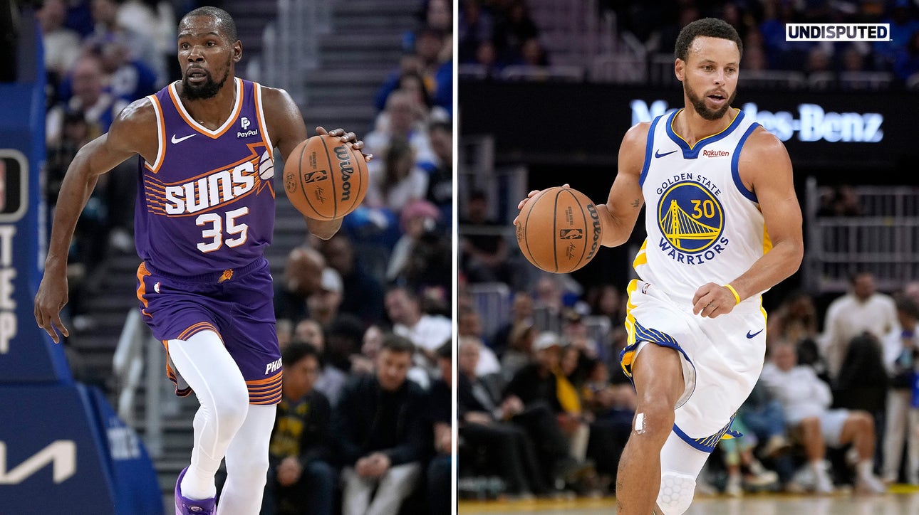 Suns edge out Warriors 108-104 in Kevin Durant's return to the Bay Area | Undisputed