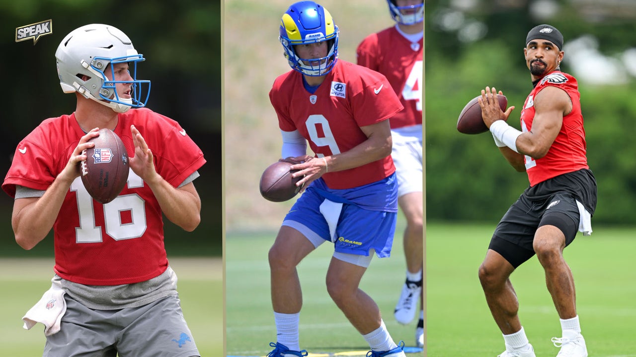 Jalen Hurts left off of Top NFC QB rankings; Matthew Stafford, Jared Goff sit atop | Speak