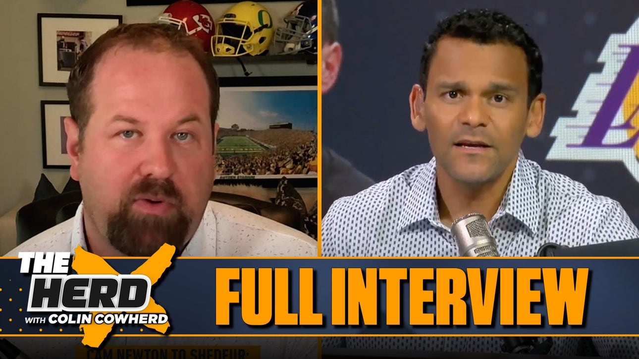 Geoff Schwartz on Shedeur Sanders dropping, standing out, will Chiefs be back? | FULL INTERVIEW | The Herd