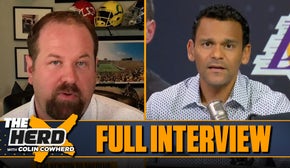 Geoff Schwartz on Shedeur Sanders dropping, standing out, will Chiefs be back? | FULL INTERVIEW | The Herd