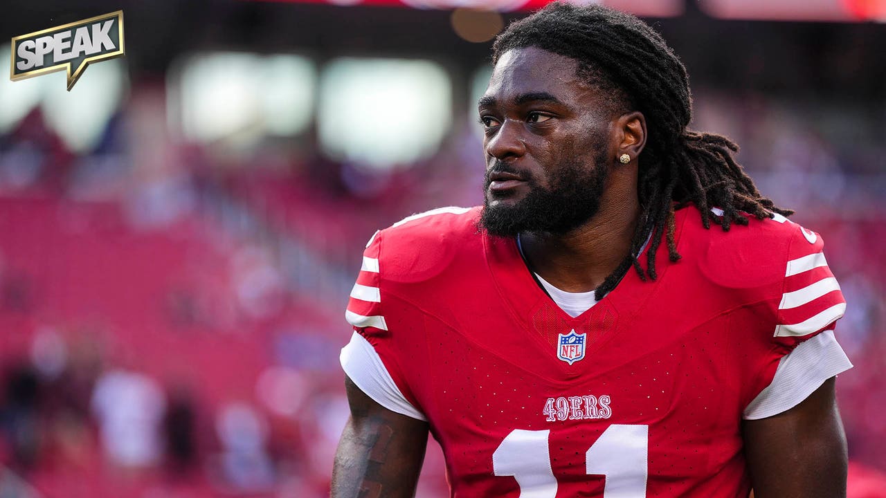 Will Brandon Aiyuk Drama Be A Distraction For The 49ers? | Speak | FOX ...