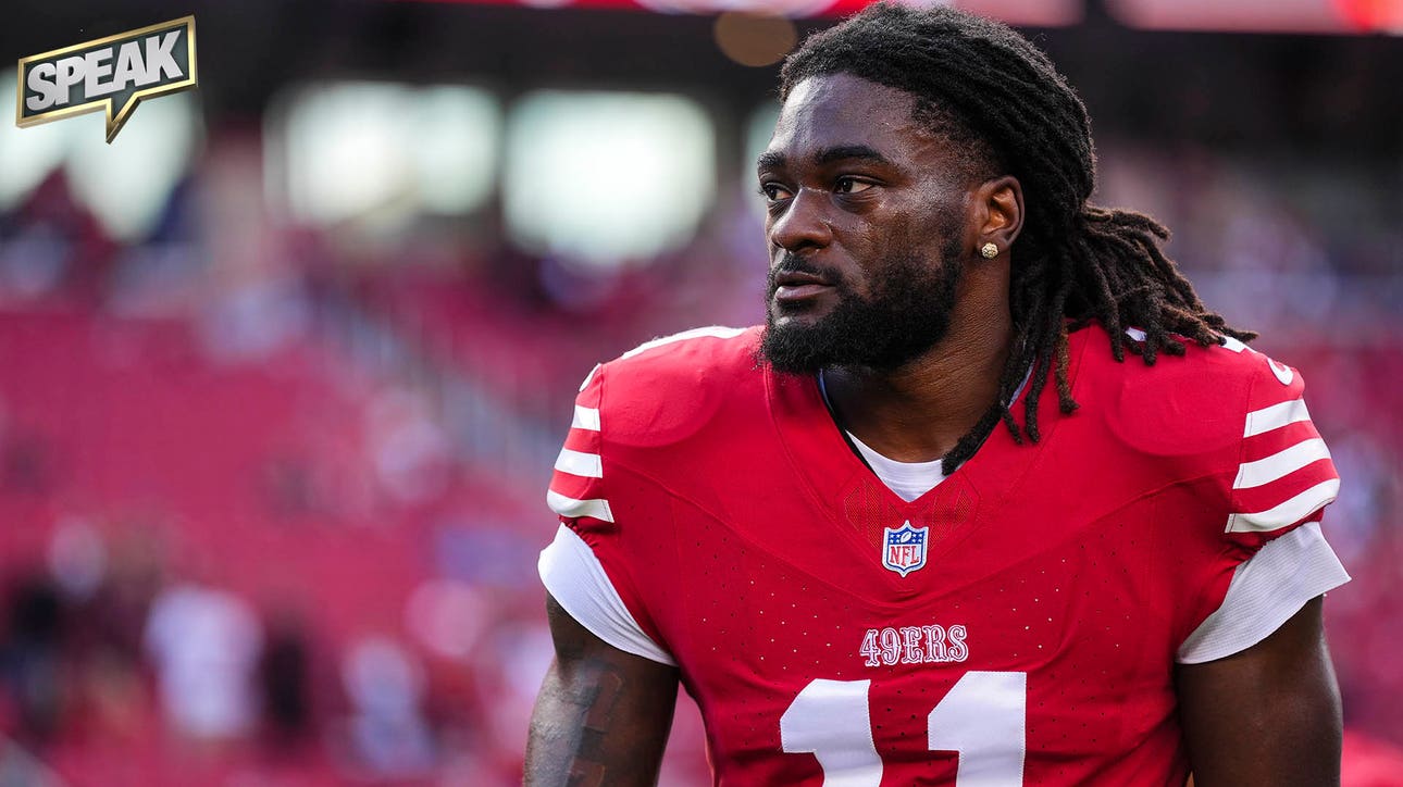 Will Brandon Aiyuk drama be a distraction for the 49ers? | Speak