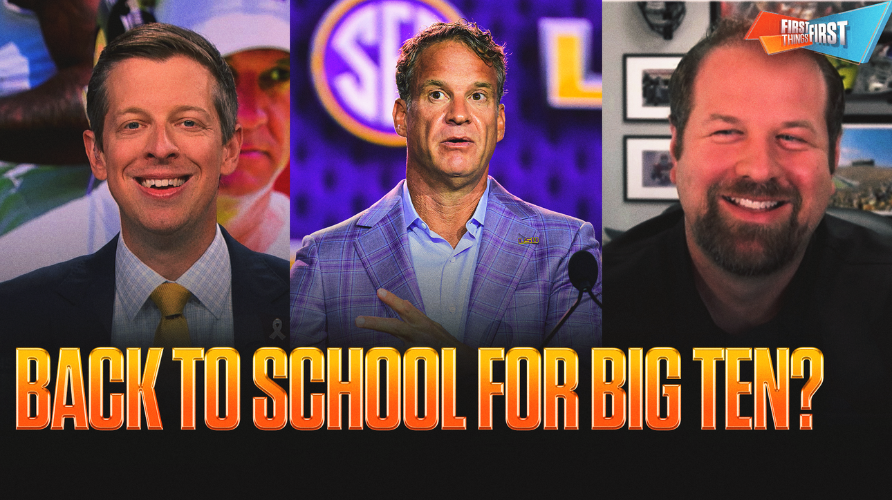 Big Ten passes rule to block players returning to CFB from NFL, should Mahomes play in preseason? 🏈