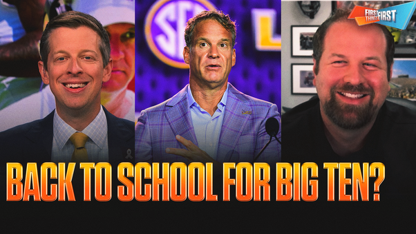 Big Ten passes rule to block players returning to CFB from NFL, should Mahomes play in preseason? 🏈