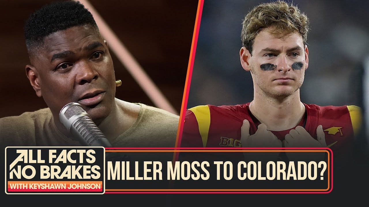  Keyshawn Johnson on USC's recruiting struggles & Miller Moss' future: 'I hope he goes to Colorado!'