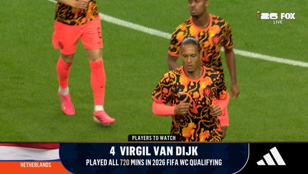Players to Watch Between Netherlands and Japan | 2026 FIFA World Cup™