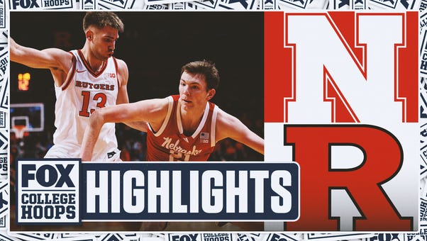 No. 9 Nebraska Cornhuskers vs. Rutgers Scarlet Knights Highlights 🏀 FOX College Hoops