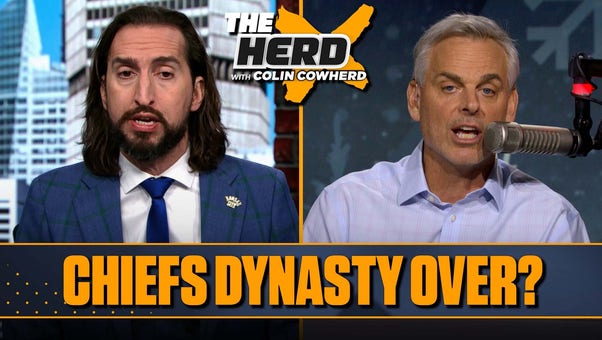 Nick Wright on Chiefs & Eagles struggles, Shedeur Sanders, Notre Dame | FULL INTERVIEW | The Herd