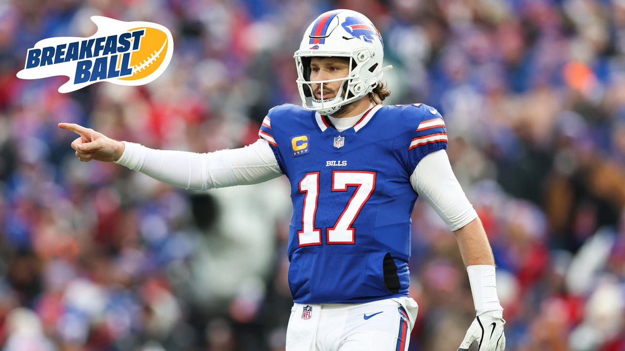 Bills vs. Ravens preview, Does Josh Allen need this win more than Lamar Jackson? | Breakfast Ball