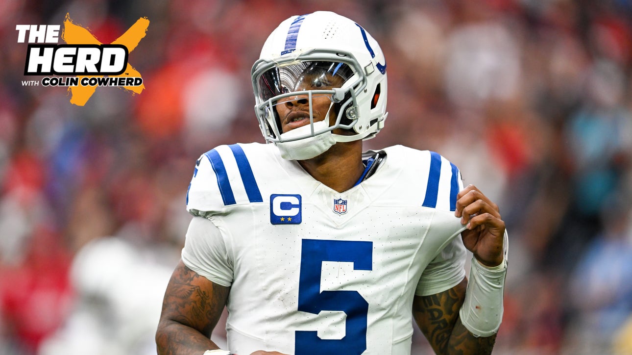 Anthony Richardson benched by the Colts | The Herd