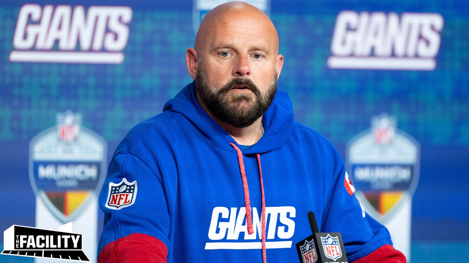 Tyrone Tracy Jr. on playing for New York Giants head coach Brian Daboll | The Facility