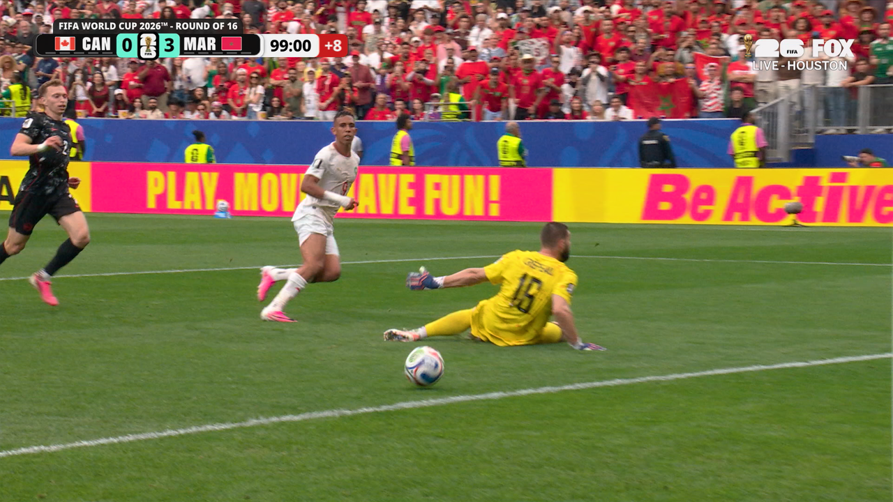 Soufiane Rahimi seals Morocco's win with stoppage-time goal vs Canada