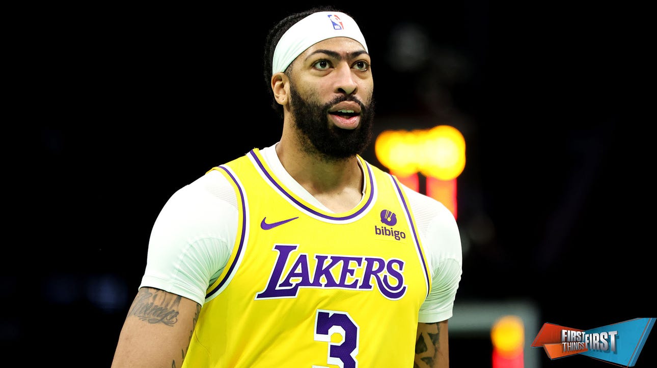 Anthony Davis says Lakers ‘don’t really care’ about their playoff seeding | First Things First
