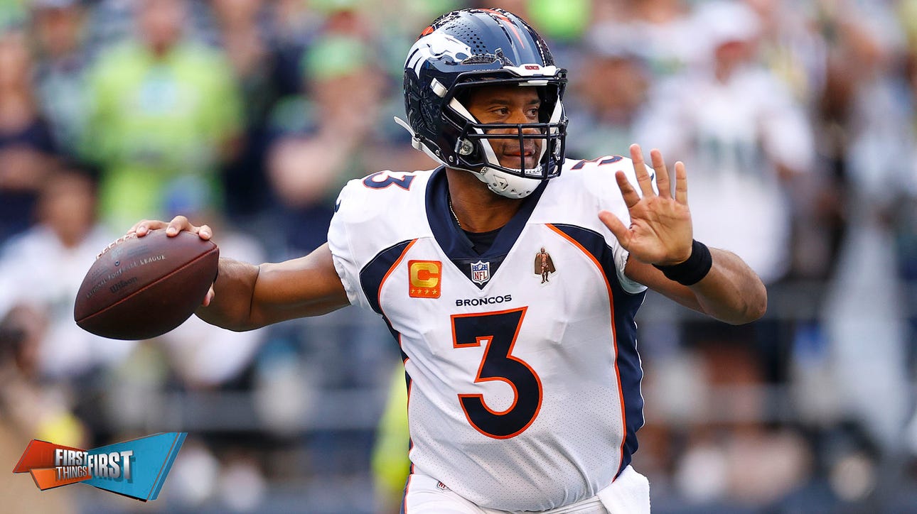 Steelers, Raiders & Falcons early favorites to acquire Russell Wilson | First Things First