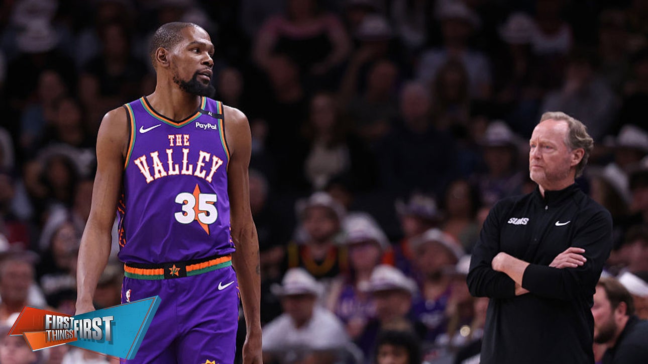 Kevin Durant's numbers are 'somewhat empty calories at this point' | First Things First