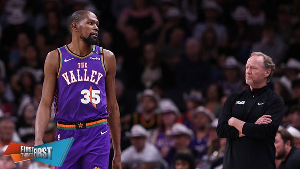 Kevin Durant's numbers are 'somewhat empty calories at this point' | First Things First