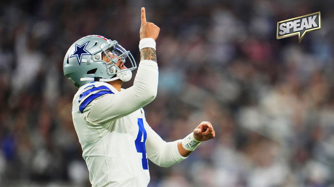 Did Dak Prescott prove anything in blowout win vs. Giants? | Speak