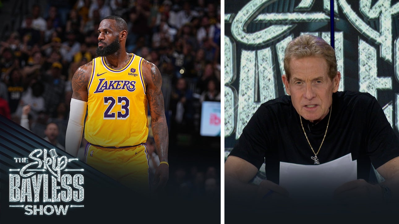 Skip calls LeBron the most overprotected superstar in sports history | The Skip Bayless Show