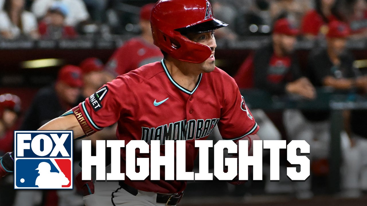 Braves vs. Diamondbacks Highlights | MLB on FOX