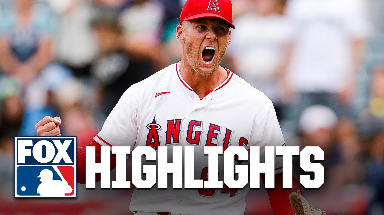 Mariners vs. Angels Highlights | MLB on FOX