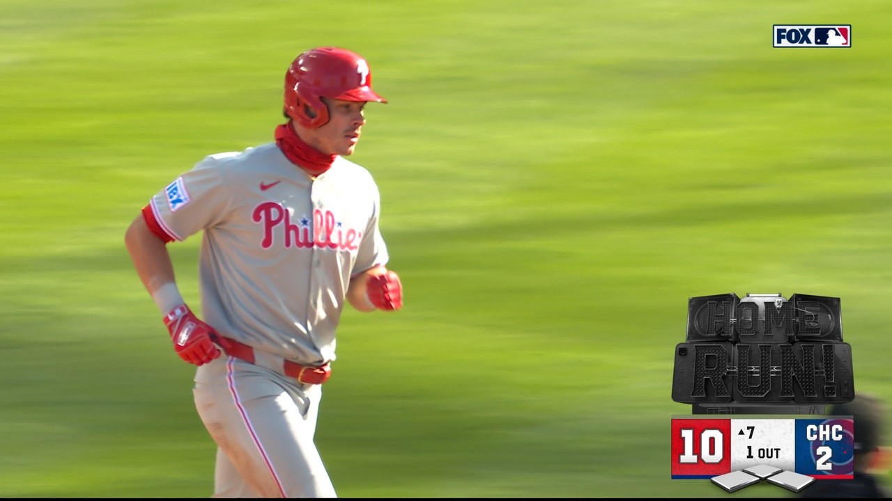 Max Kepler blasts solo home run, extending Phillies' lead over Cubs