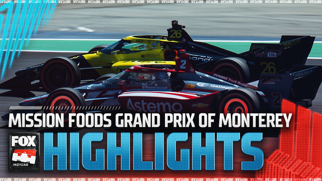 NTT INDYCAR SERIES: Mission Foods Grand Prix of Monterey at Laguna Seca Highlights 🏁 INDYCAR on FOX