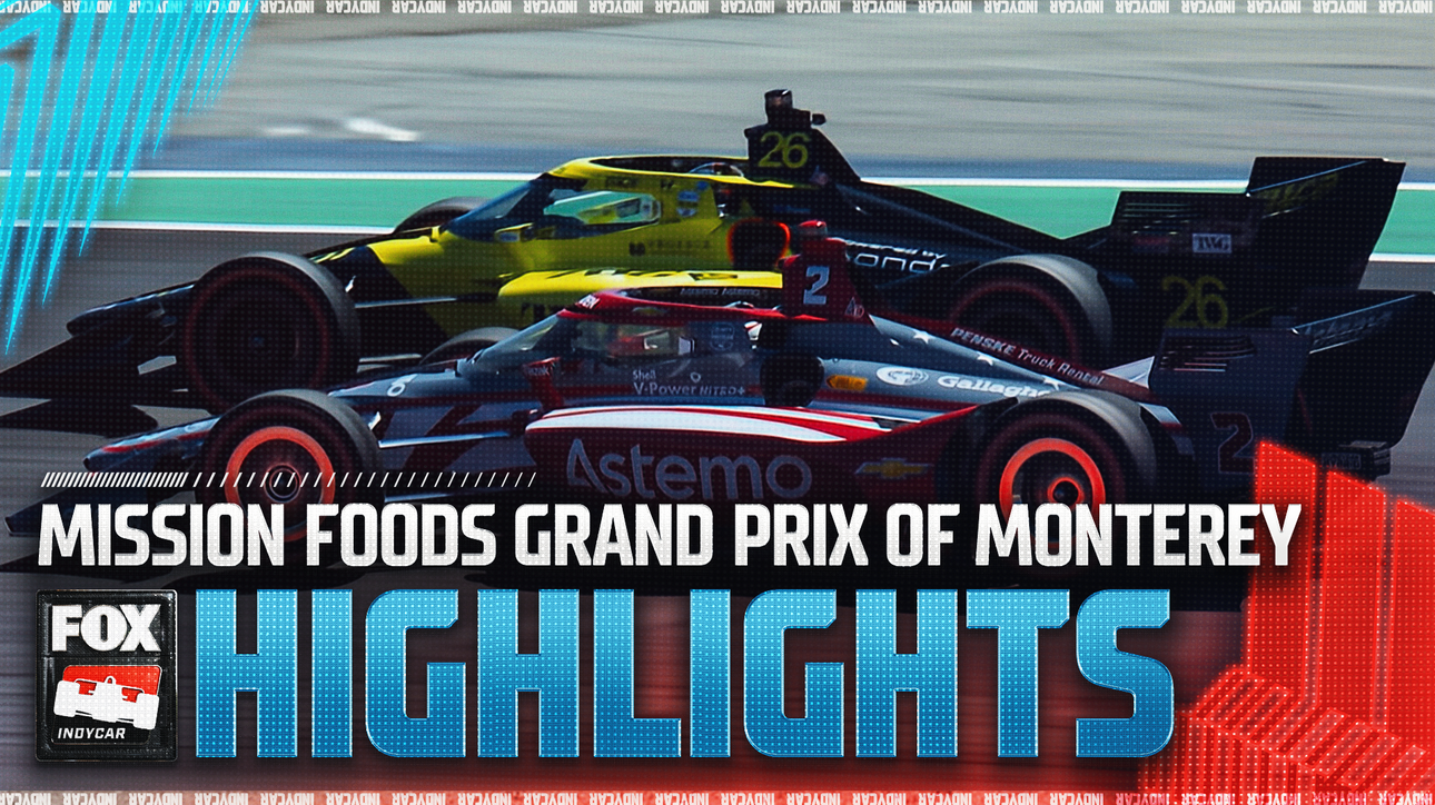 NTT INDYCAR SERIES: Mission Foods Grand Prix of Monterey at Laguna Seca Highlights 🏁 INDYCAR on FOX
