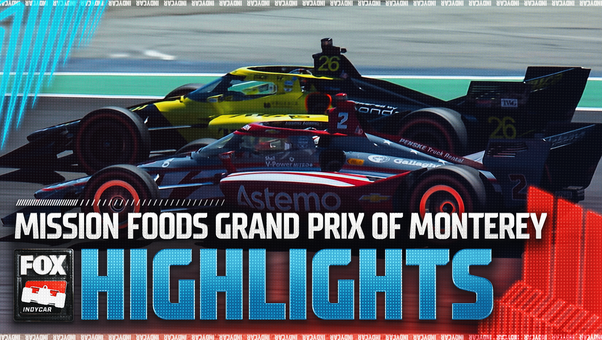 NTT INDYCAR SERIES: Mission Foods Grand Prix of Monterey at Laguna Seca Highlights 🏁 INDYCAR on FOX