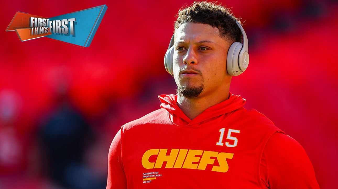 Chiefs are NOT on top of Nick's Week 1 tiers, Browns, Saints on hunt for Arch | First Things First
