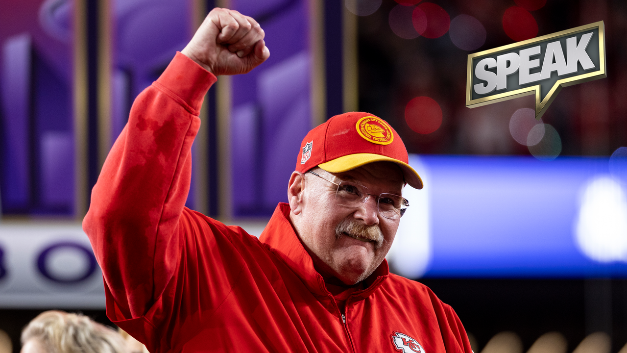 Is Andy Reid the greatest coach of all time? | Speak
