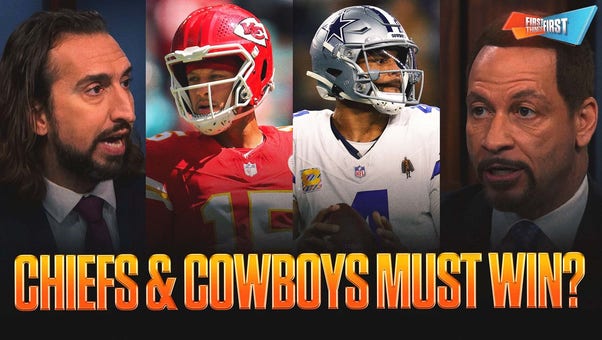 Cowboys ‘ABSOLUTELY DESPERATE’ to beat Packers, Chiefs 'won't have an easy game’ vs. Chargers? FTF