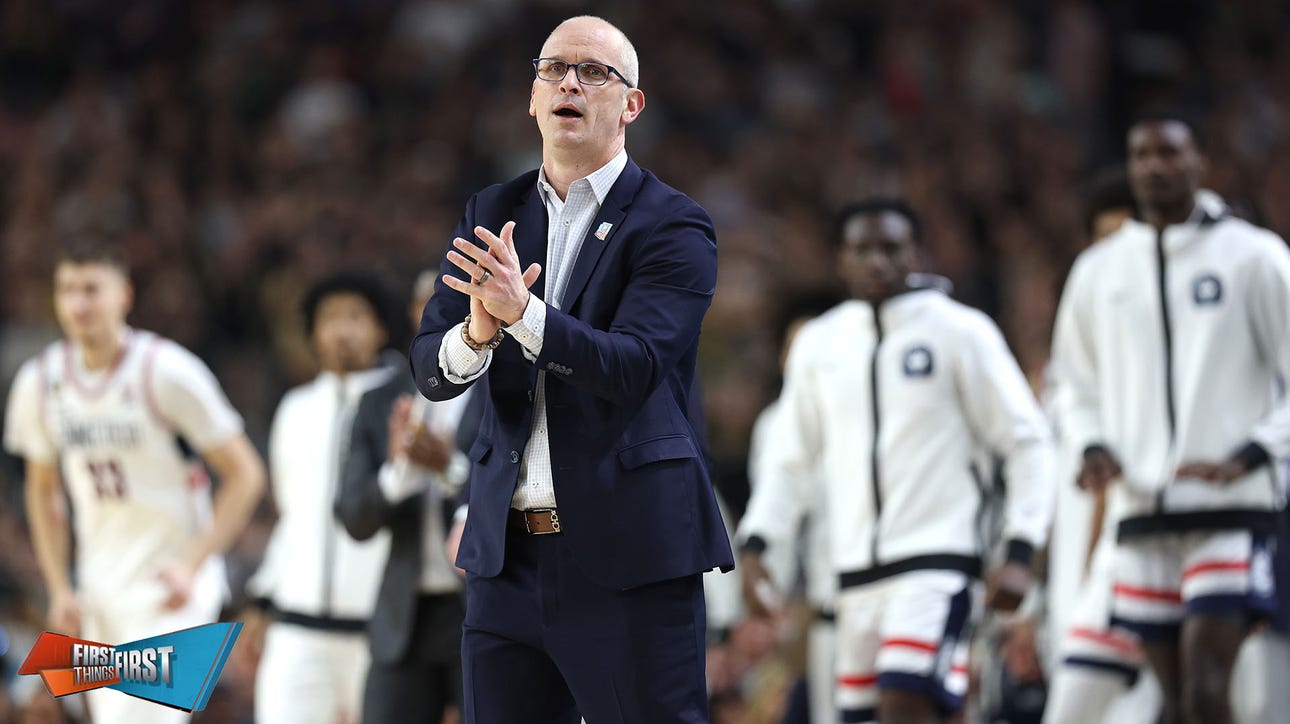 Dan Hurley declines Lakers 6yr, $70M offer & will return to UConn | First Things First