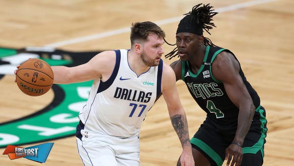 Celtics take Game 2 of NBA Finals: Time for Mavs to panic? | First Things First