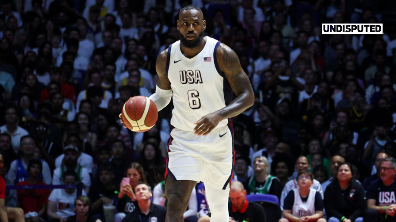 LeBron James scores final 11 points to rally Team USA to win vs. Germany | Undisputed