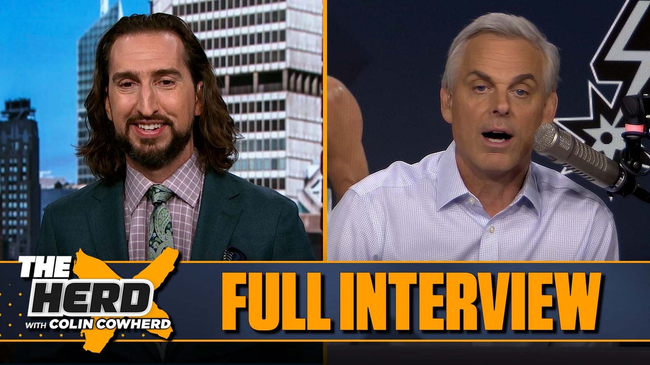 Nick Wright on Wemby being ‘best in the world’ & MVP snub, Lakers | FULL INTERVIEW | The Herd
