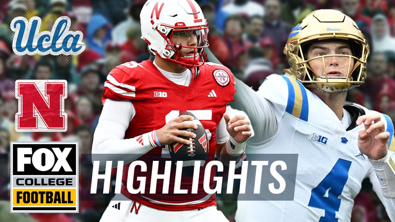 UCLA Bruins vs. Nebraska Cornhuskers Highlights | FOX College Football