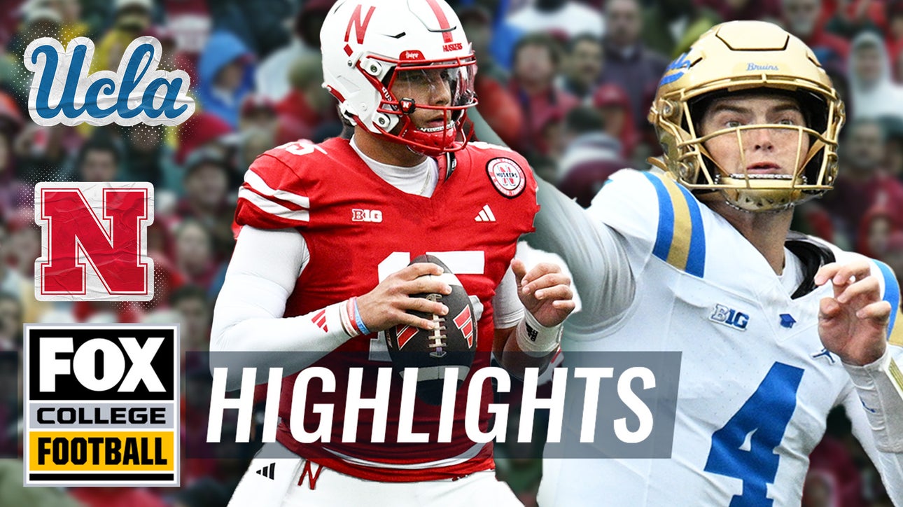 UCLA Bruins vs. Nebraska Cornhuskers Highlights | FOX College Football