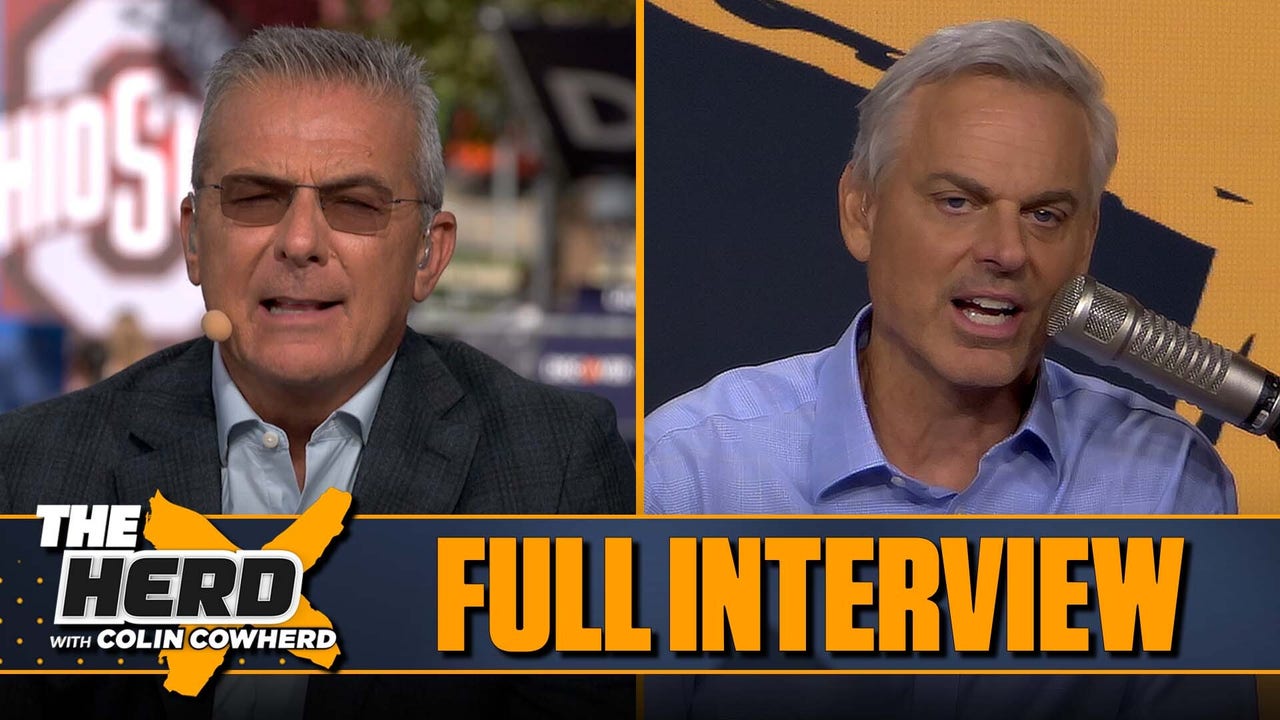 Urban Meyer on Tennessee vs. Texas, Arch Manning, USC vs. Oregon | FULL INTERVIEW | The Herd