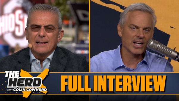Urban Meyer on Tennessee vs. Texas, Arch Manning, USC vs. Oregon | FULL INTERVIEW | The Herd
