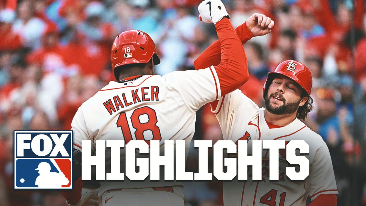 Dodgers vs. Cardinals Highlights ⚾️ MLB on FOX