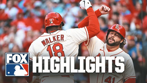 Dodgers vs. Cardinals Highlights ⚾️ MLB on FOX
