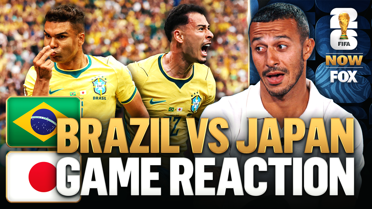 BRAZIL IS ROUND OF 16 BOUND 🚨Instant Reaction to Brazil's 2-1 win in Stoppage Time over Japan ⚽️