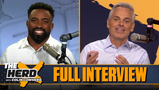 Raheem Mostert on playing for Mike McDaniel-Kyle Shanahan, Maxx Crosby | FULL INTERVIEW | The Herd