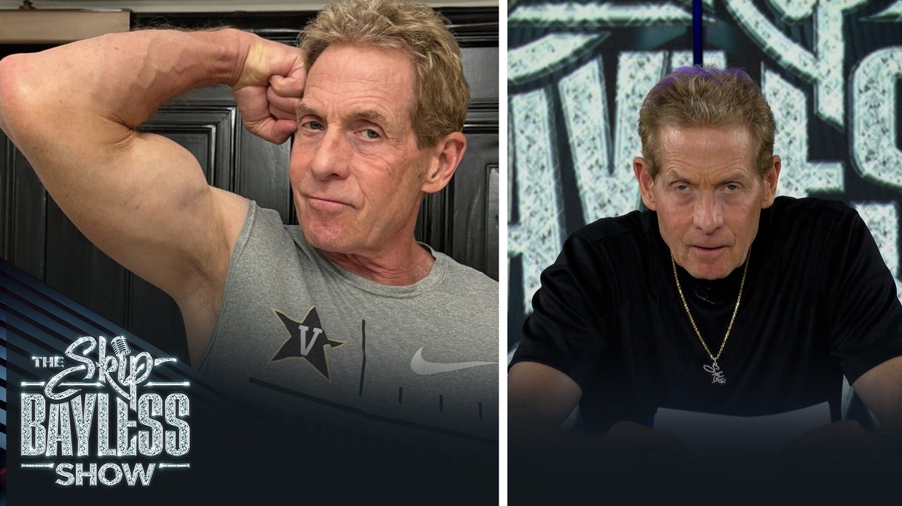 Skip Bayless hasn’t missed a day of lifting since 1982: | The Skip Bayless Show