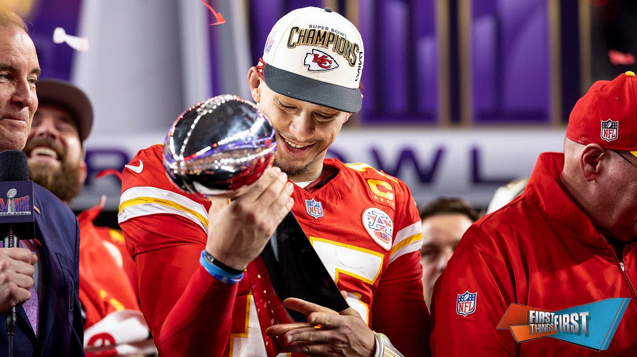 Chiefs receive Super Bowl LVIII rings: Can Mahomes lead KC to a 3-peat? | First Things First