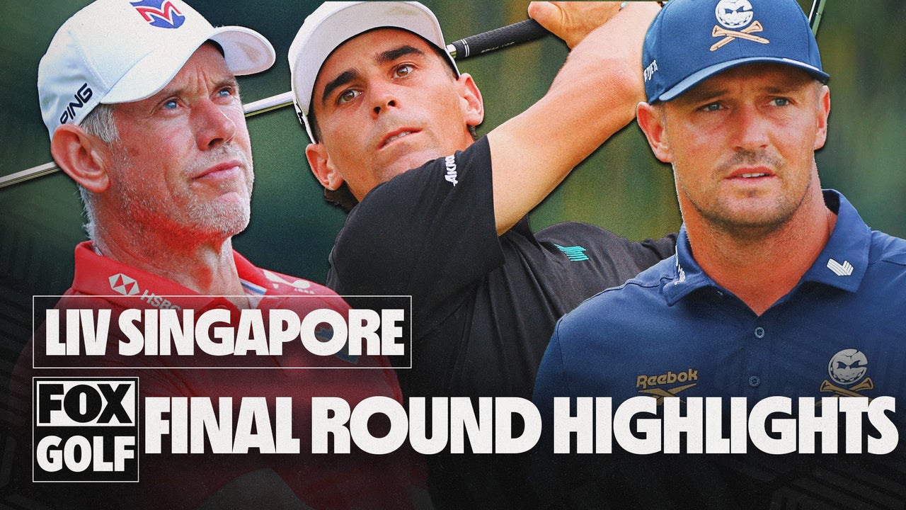 LIV Golf Singapore: Full Final Round Highlights ⛳️ Golf on FOX