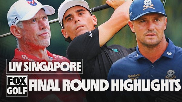LIV Golf Singapore: Full Final Round Highlights ⛳️ Golf on FOX